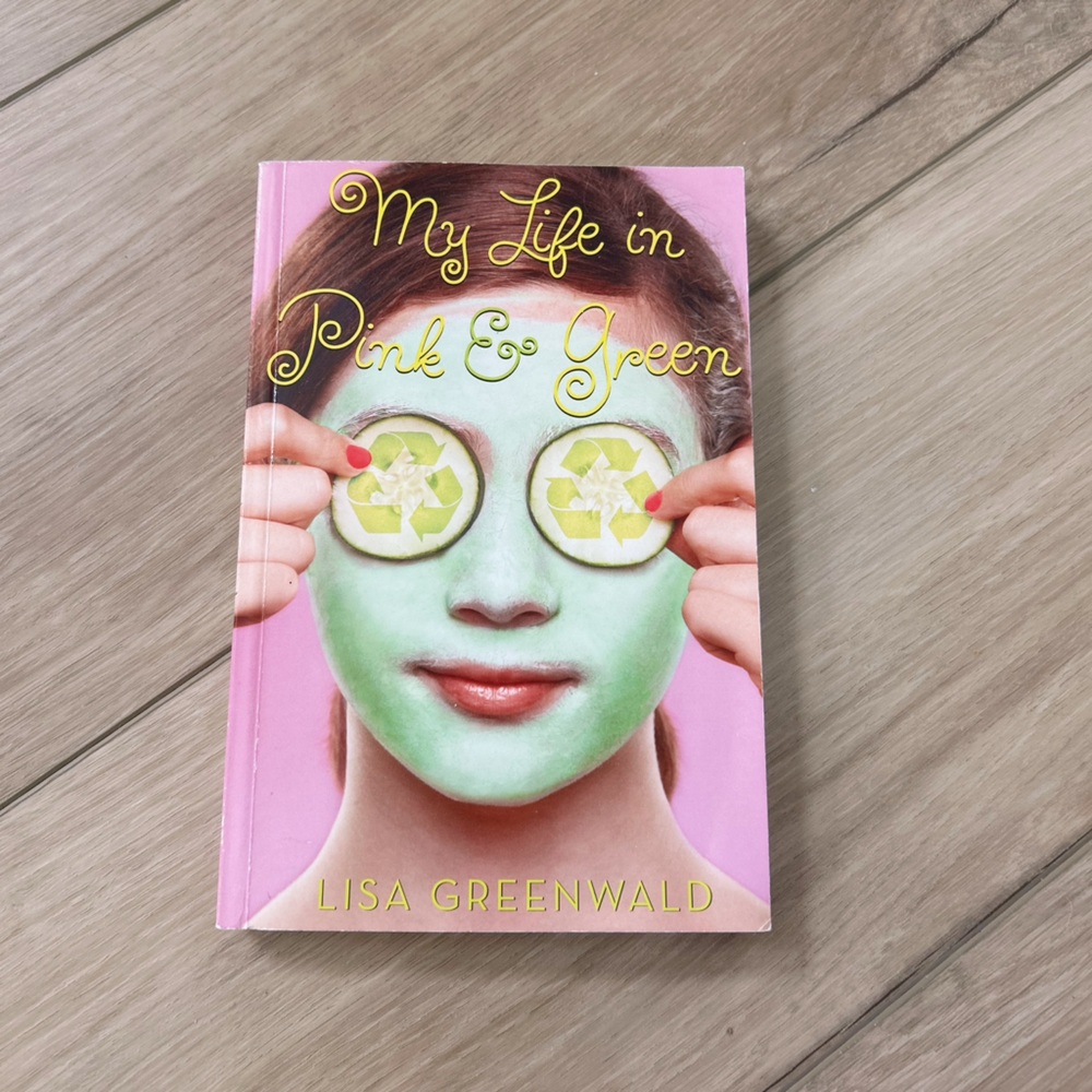 My Life in Pink and Green Book